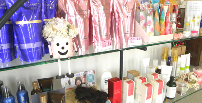 茂原の美容院|文化CRAZE店|美容化粧品